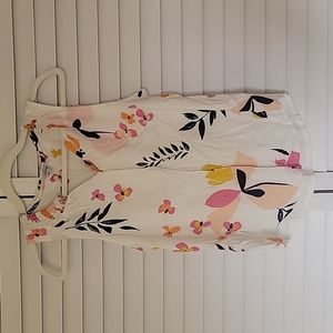Flowy floral tank